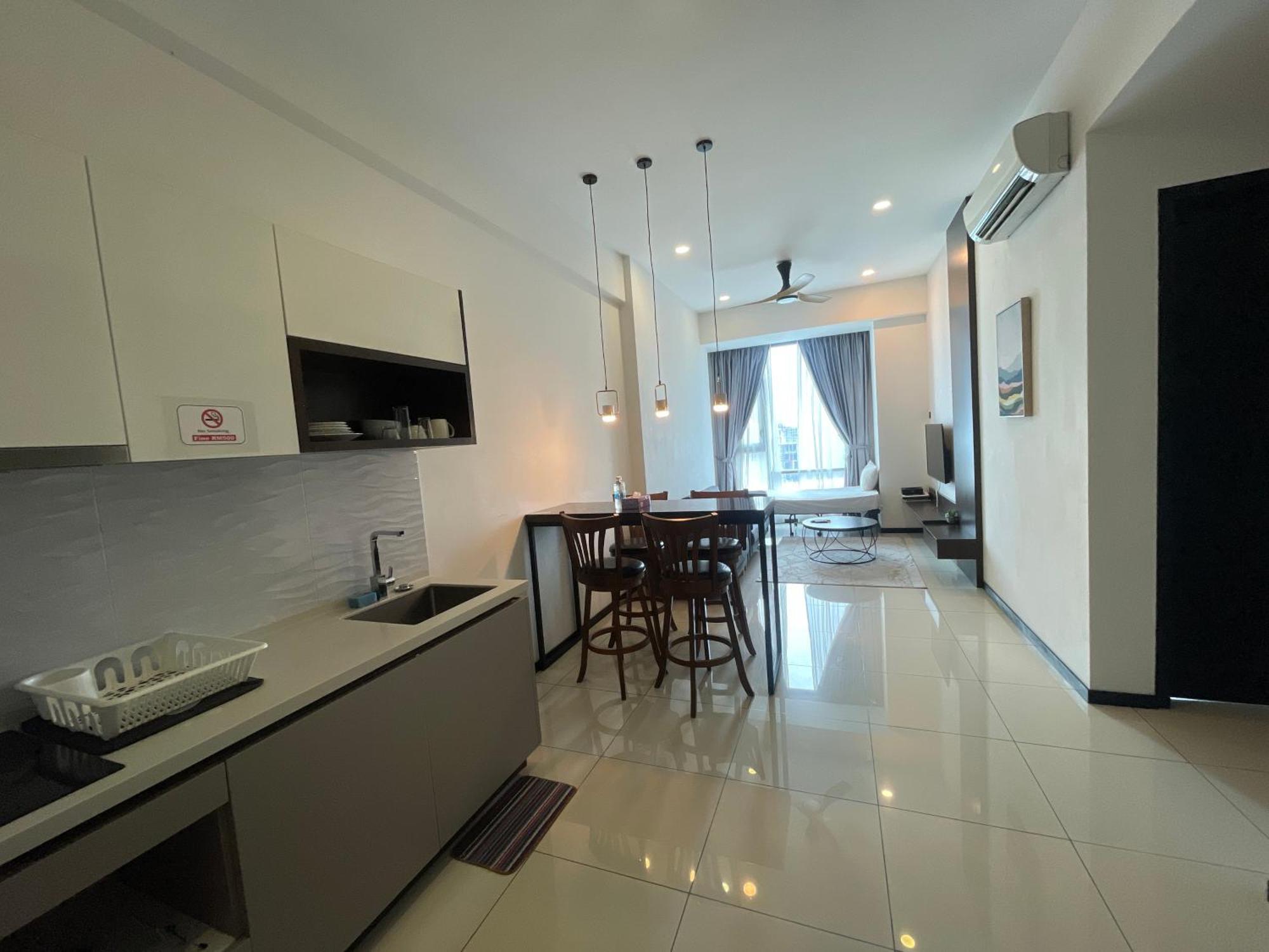 Opus Suite Kuala Lumpur 118 Tower View Exteriér fotografie