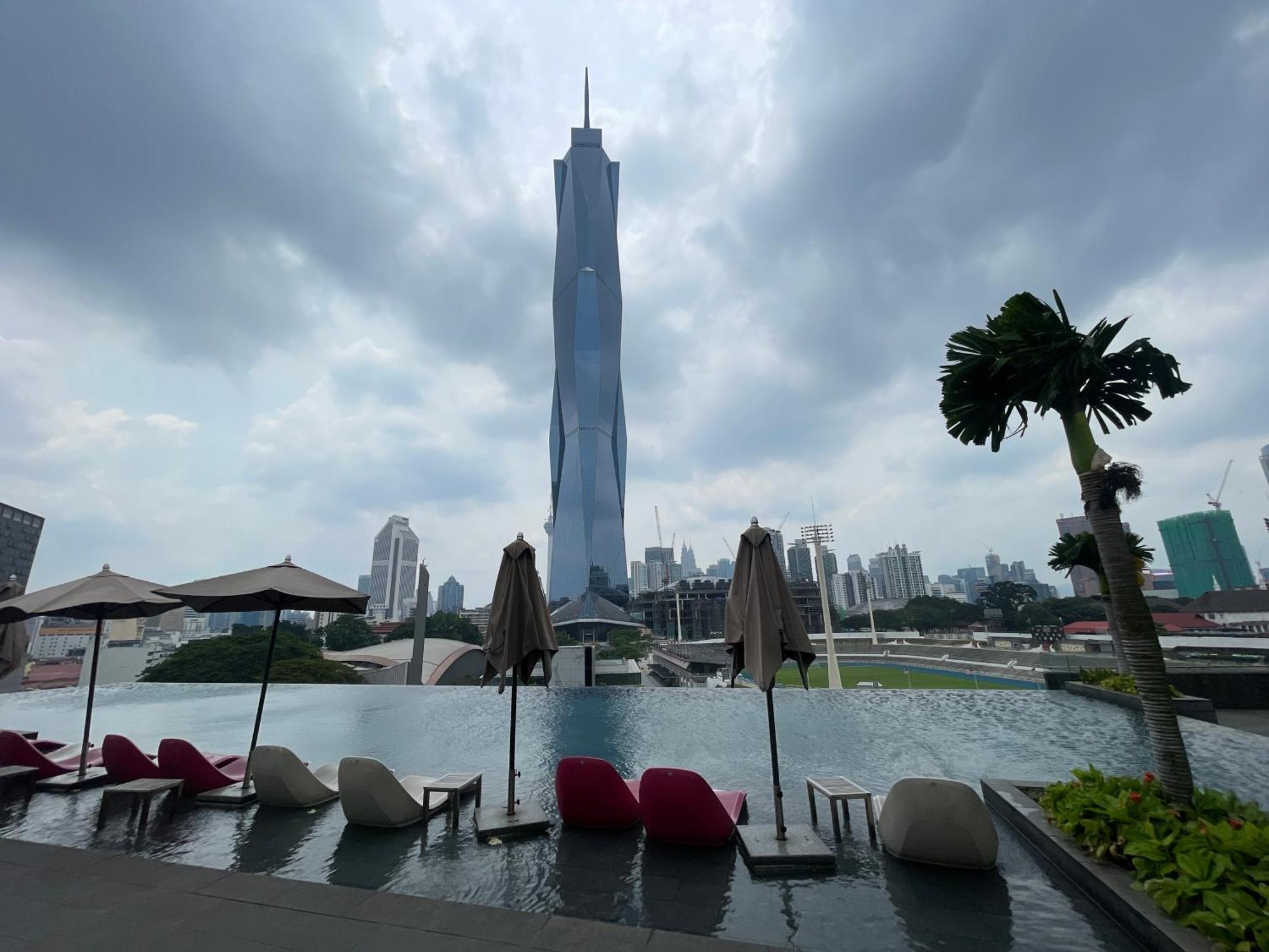 Opus Suite Kuala Lumpur 118 Tower View Exteriér fotografie