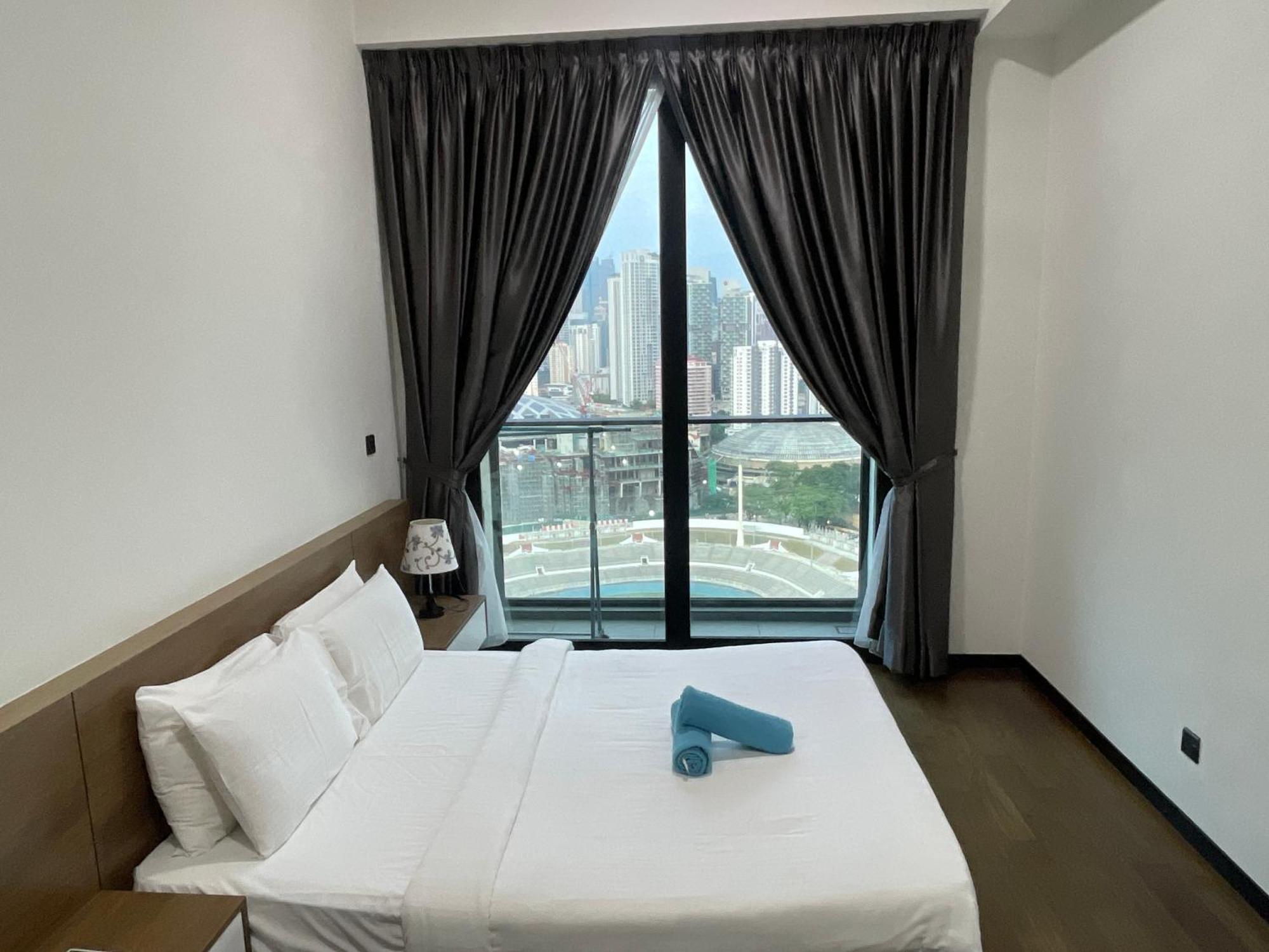 Opus Suite Kuala Lumpur 118 Tower View Exteriér fotografie