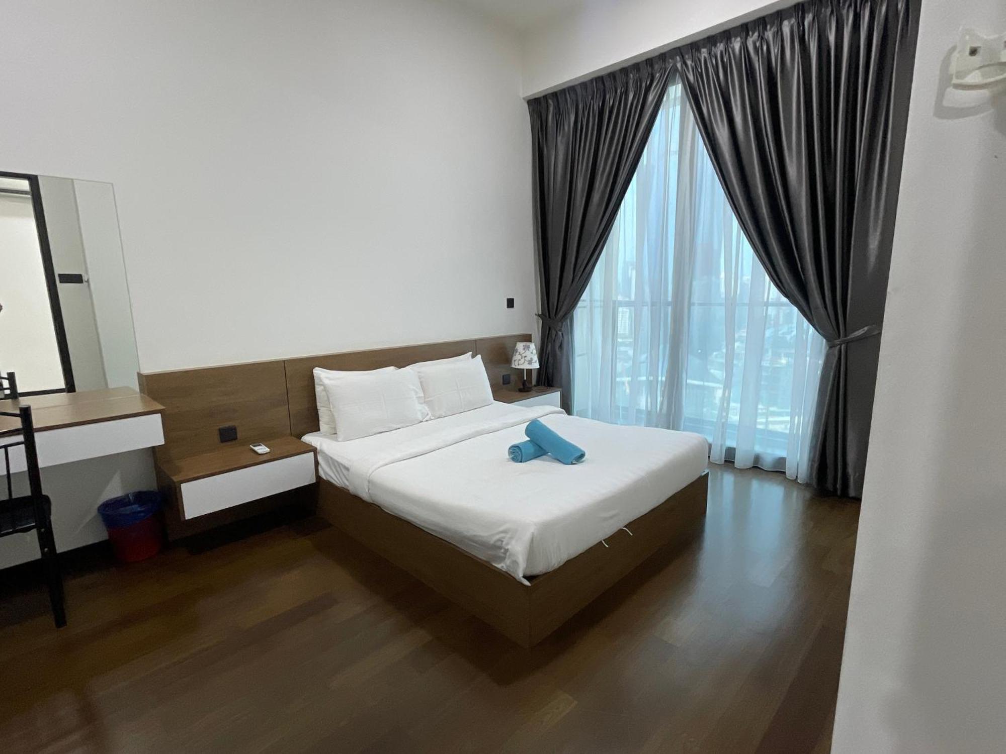 Opus Suite Kuala Lumpur 118 Tower View Exteriér fotografie