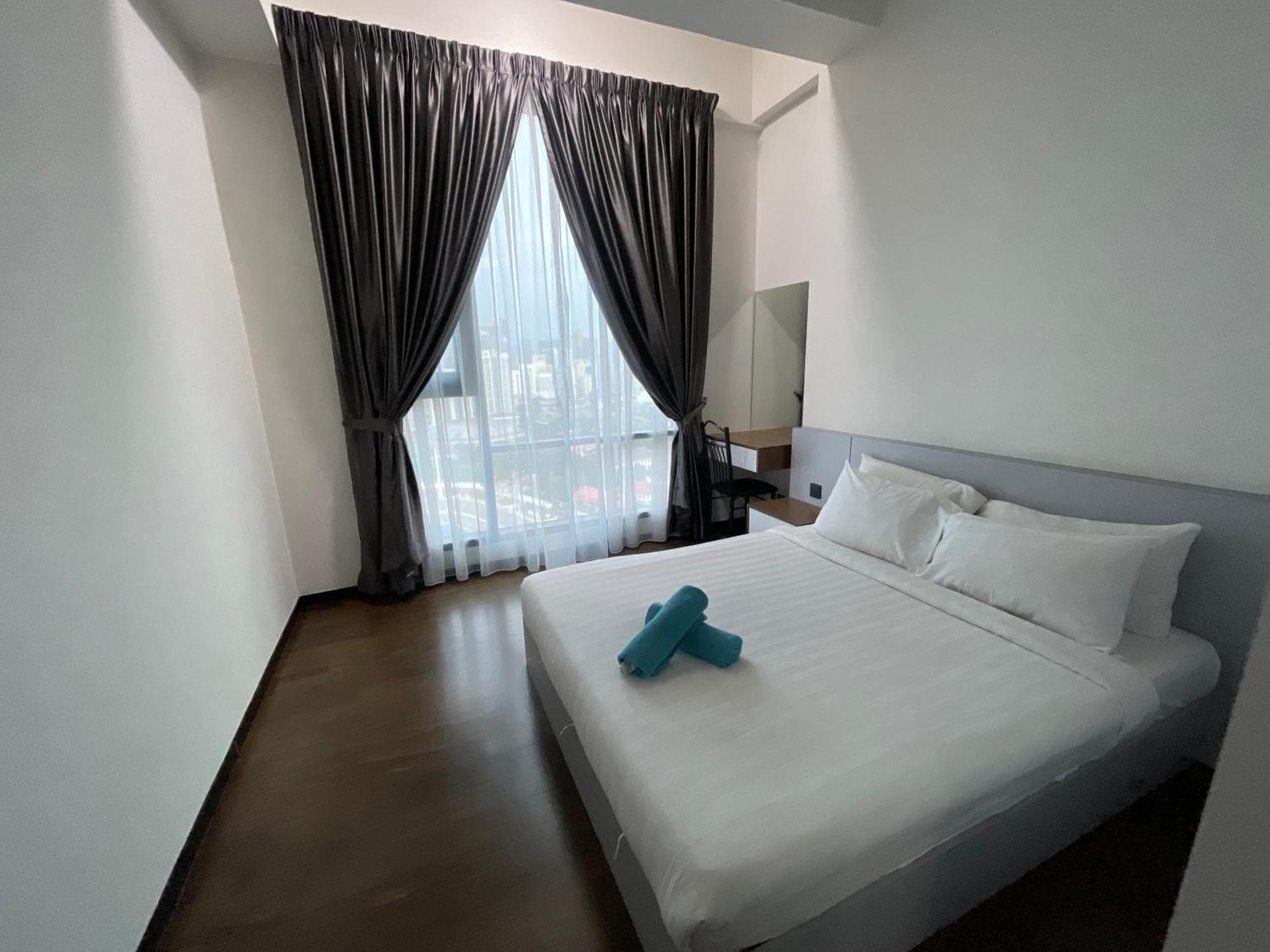Opus Suite Kuala Lumpur 118 Tower View Exteriér fotografie